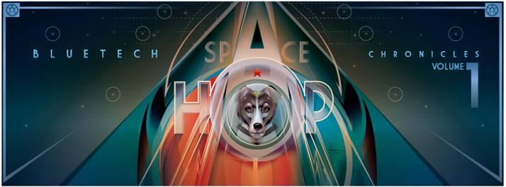 Bluetch Chronicles - Space Hop - Volume 1 - Bassdrop Music