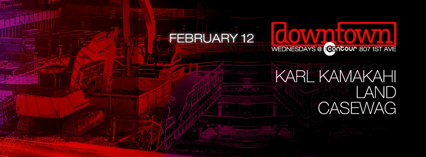 Contour Nightclub - Downtown - Seattle, Washington