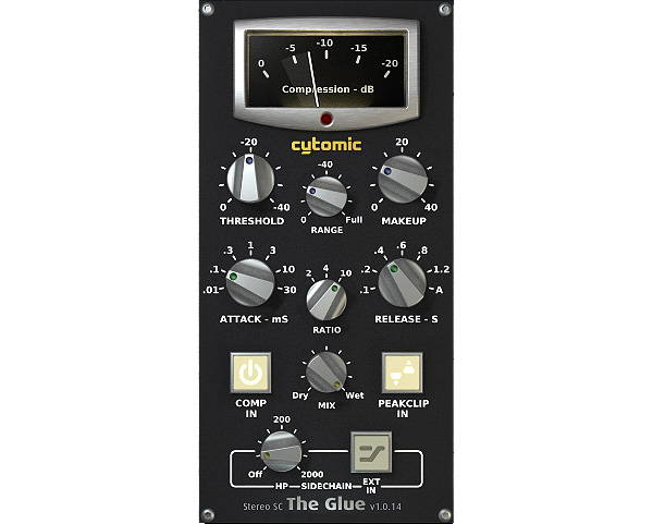 Cytomic The Glue essential EDM compressor