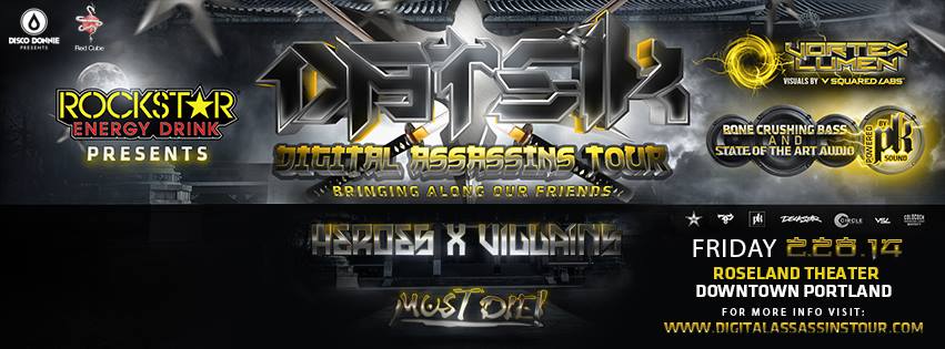 Datsik roseland theater portland oregon
