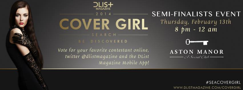 Dlist Magazine - 2014 Cover Girl - Aston Manor