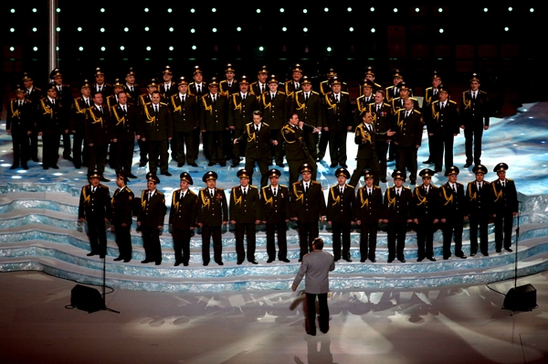 Get Lucky - Russian Police Choir - Sochi Olympics