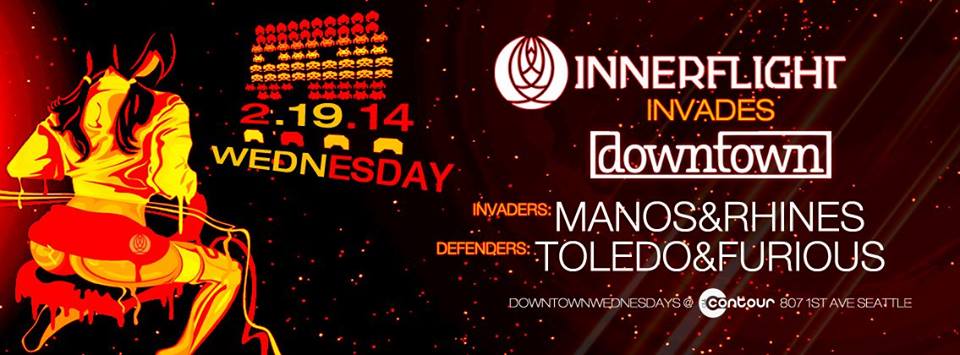 Innerflight Invades - Downtown Wednesdays