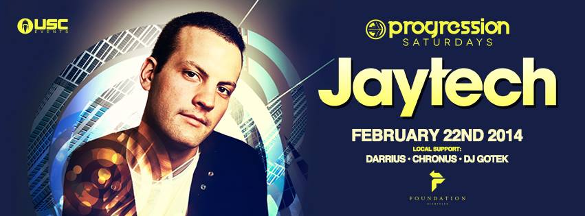 Jaytech - Progression Saturdays
