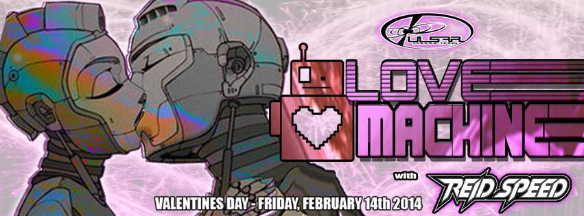 Love Machine - Reid Speed - Valentines Day