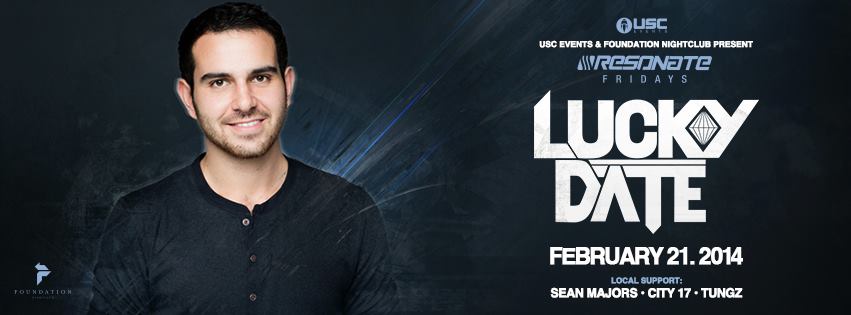 Lucky Date - Foundation Nightclub - 2014