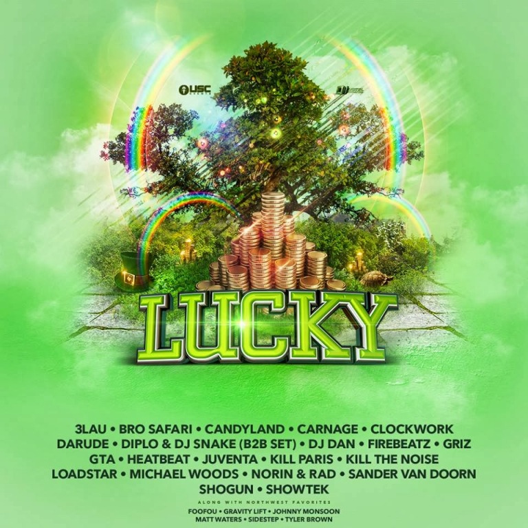 The full Lucky 2014 lineup.