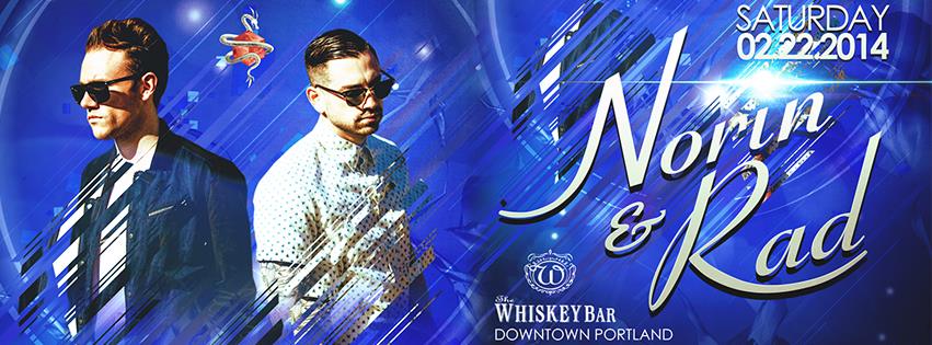 Norin & Rad - Whiskey Bar PDX