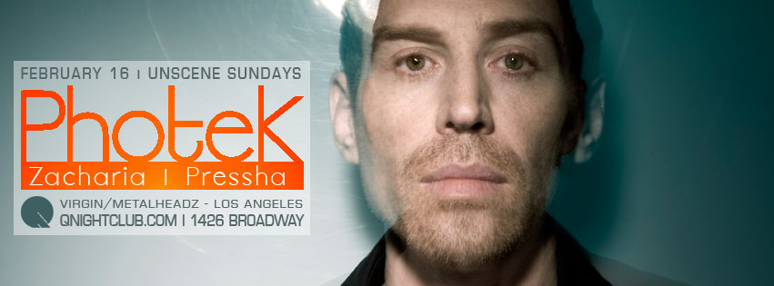 Photek - Q Nightclub