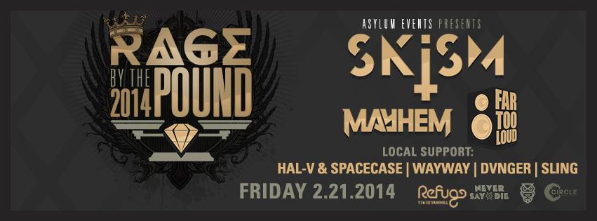 Rage By The Pound - Refug