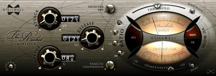 Stillwell Audio The Rocket essential EDM compressor