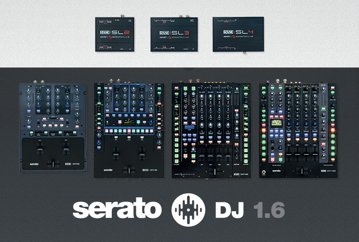 Serato DJ 1.6 released with full Rane support and Expansions in the box