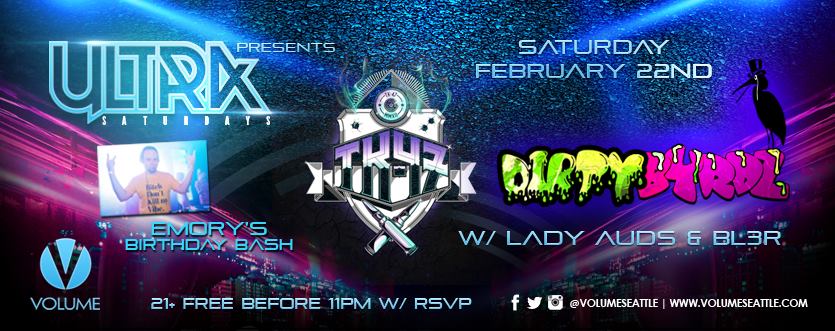 Ultra Saturdays - Volume Nightclub