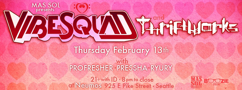 VIBE SQUAD - Mas SOL - Neumos