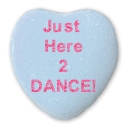 just here do dance valentines day
