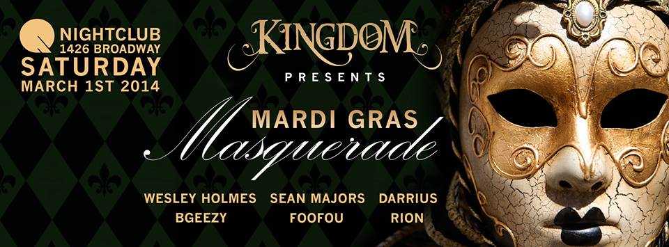 kingdom events mardi gras masquerade q nightclub
