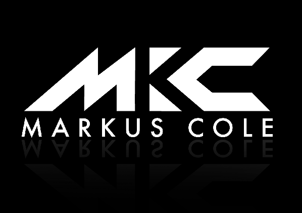 markus cole name logo nlack