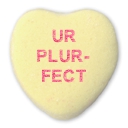 plurfect valentines day