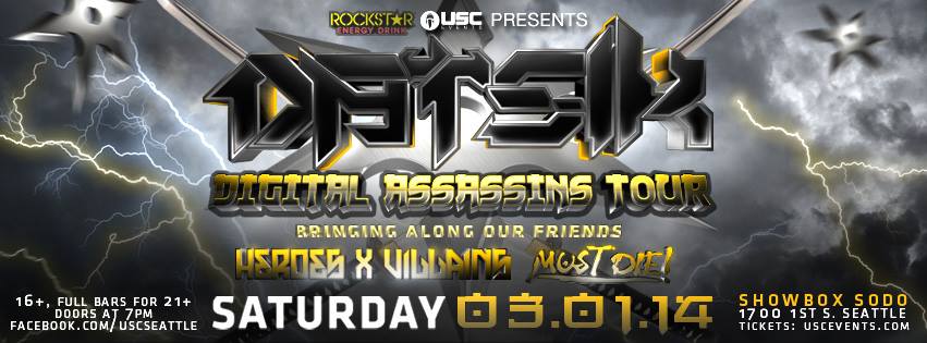 seattle datsik showbox