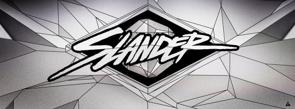 slander logo above & beyond love is not enough