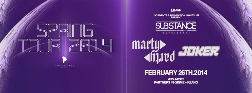 substance wednesdays marty party joke spring tour 2014
