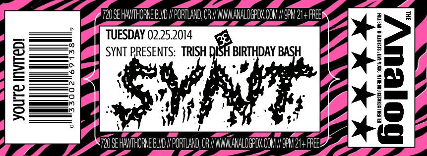 synt portland analogpdx dance music