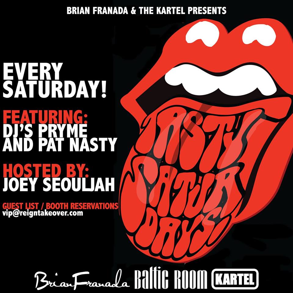tasty saturdays baltic room