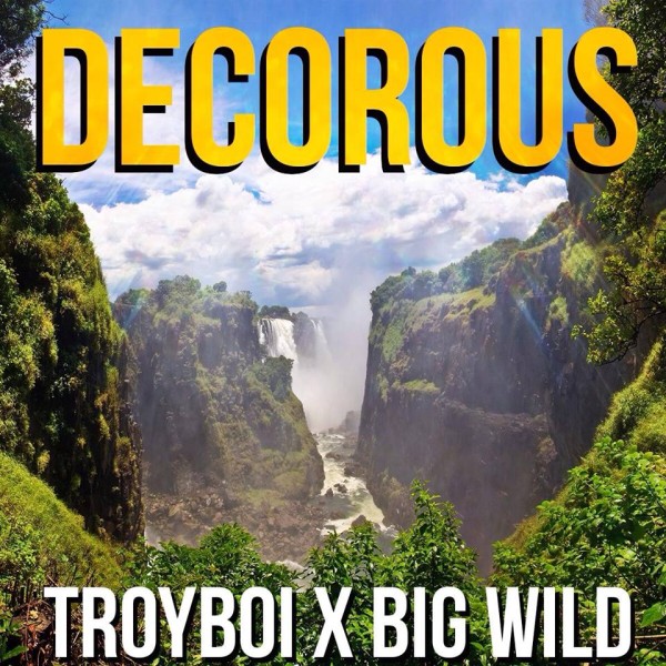 troyboi big wild decorous artwork
