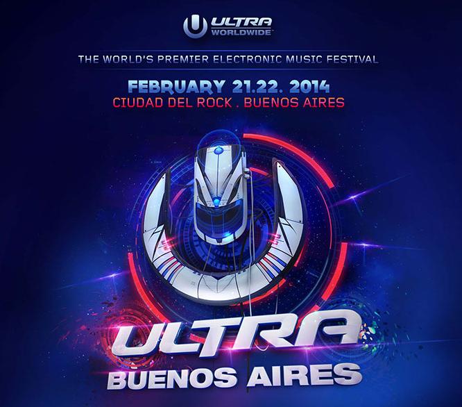 UMF Buenos Aires Lives Sets Feat. Steve Aoki, Nicky Romero, & More