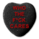 who the f cares valentines day