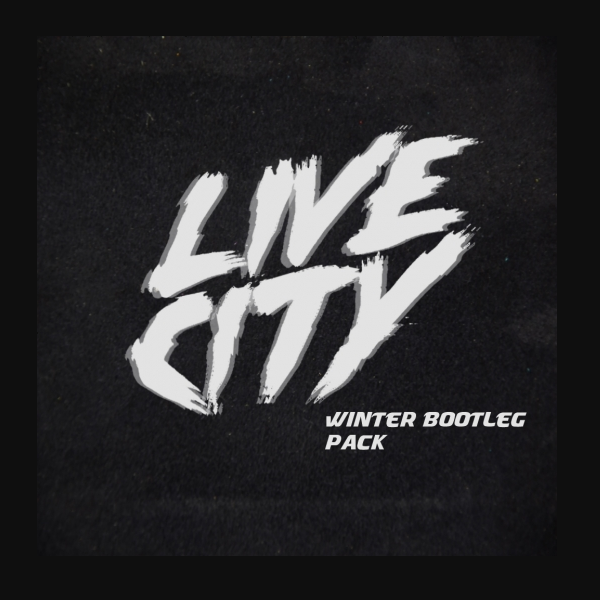 live city winter bootleg pack artwork