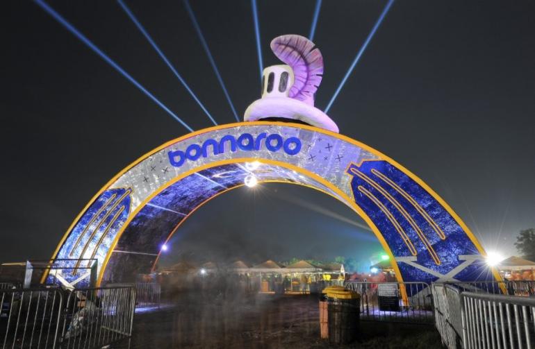Bonnaroo takes place with 4 full days of music helf annually at Great Stage Park in Manchester, Tennessee.