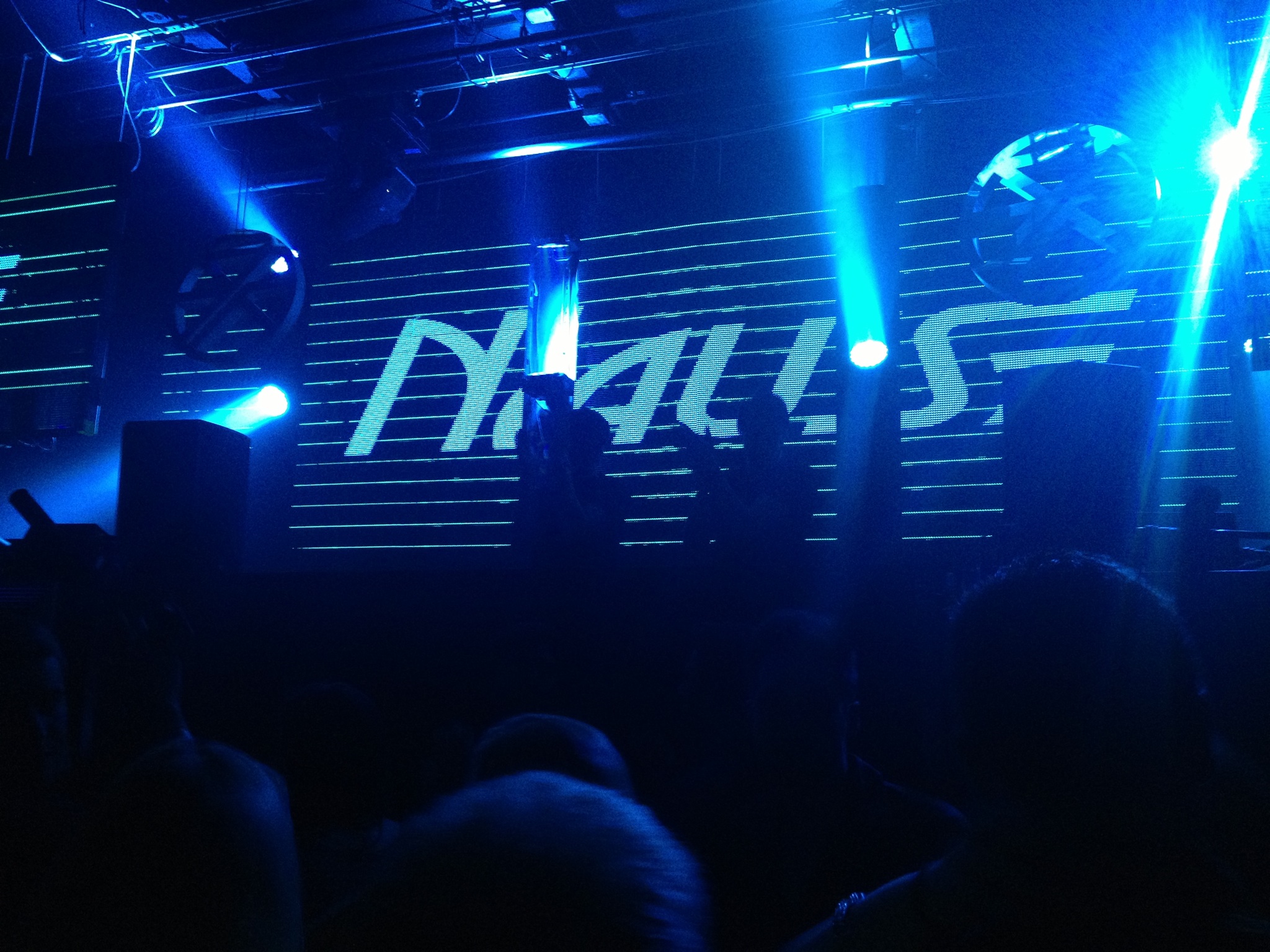 See how everyone can see the stage? Make the experience better for those around you.