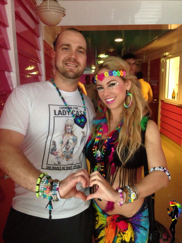 Lady Casa Groove Cruise