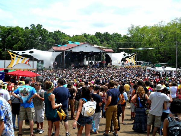 Summer Camp Music Festival is held annually in Chillicothe, IL