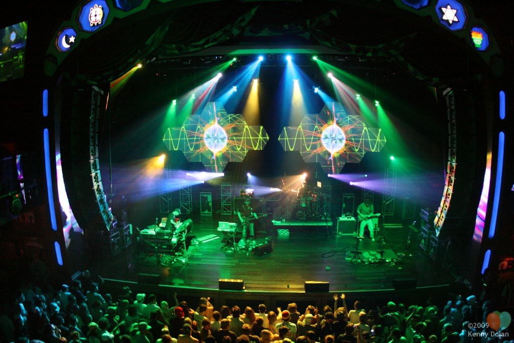 The Disco Biscuits performing live