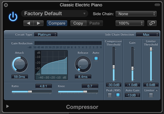 Tail compression on drums can change your drum sounds for the better!