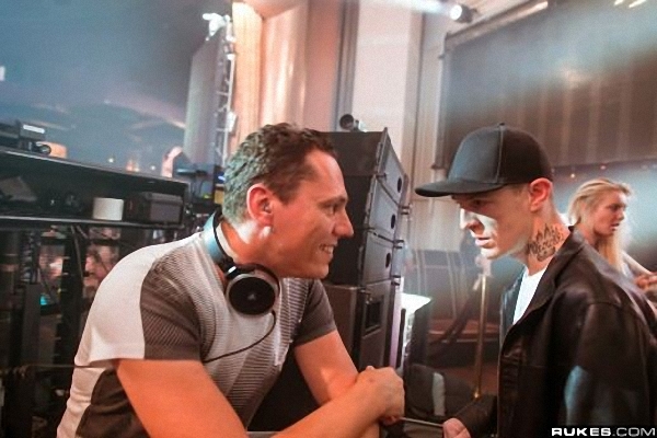 deadmau5 twitter tiesto