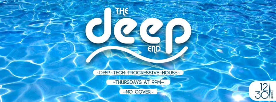 The Deep End: Deep House on Thursdays