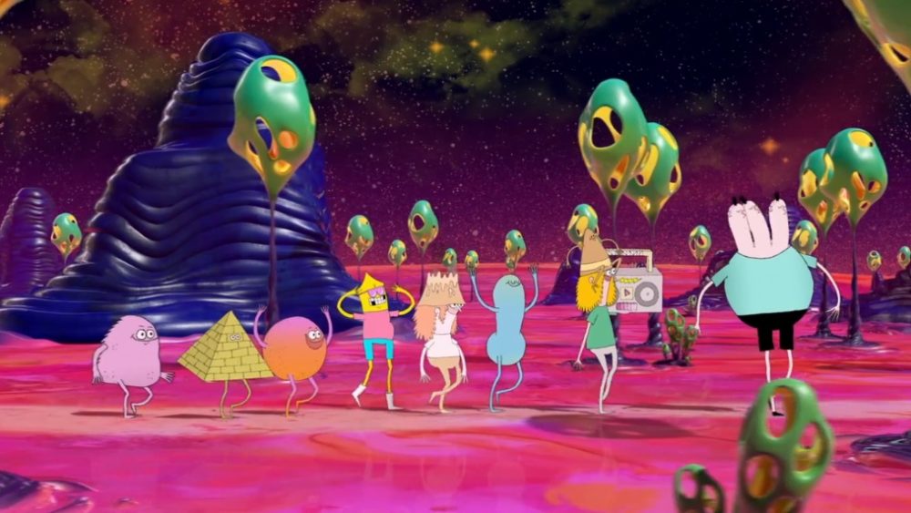 flume ghostface - space cadet