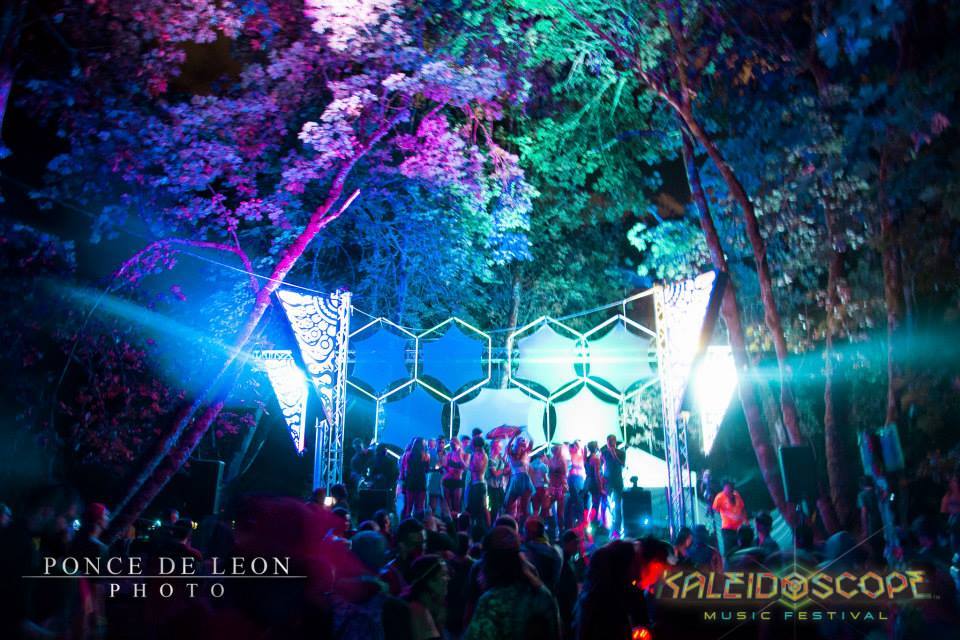 kaleidoscope music festival summer festivals
