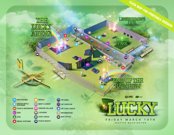 map usc events lucky lineup