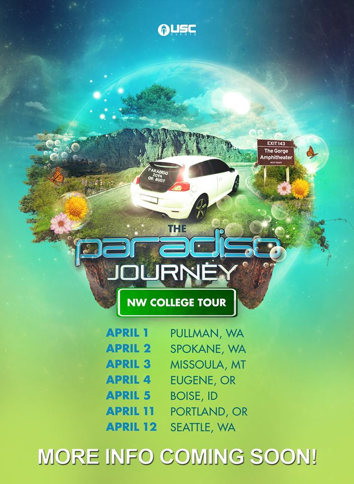 USC Events Announces College Tour