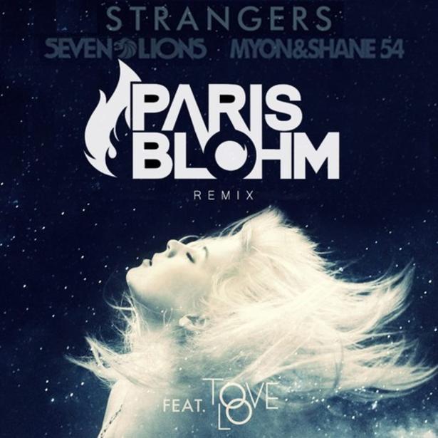 Paris Blohm Strangers Remix Seven Lions MS54