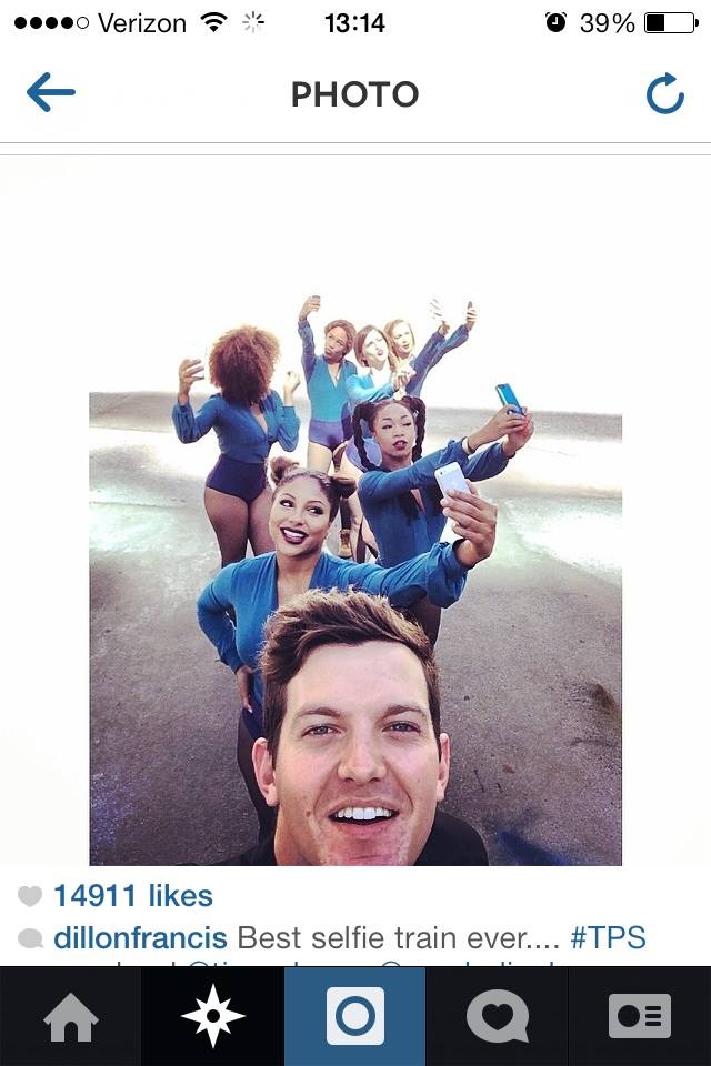Dillon Francis Selfie Train
