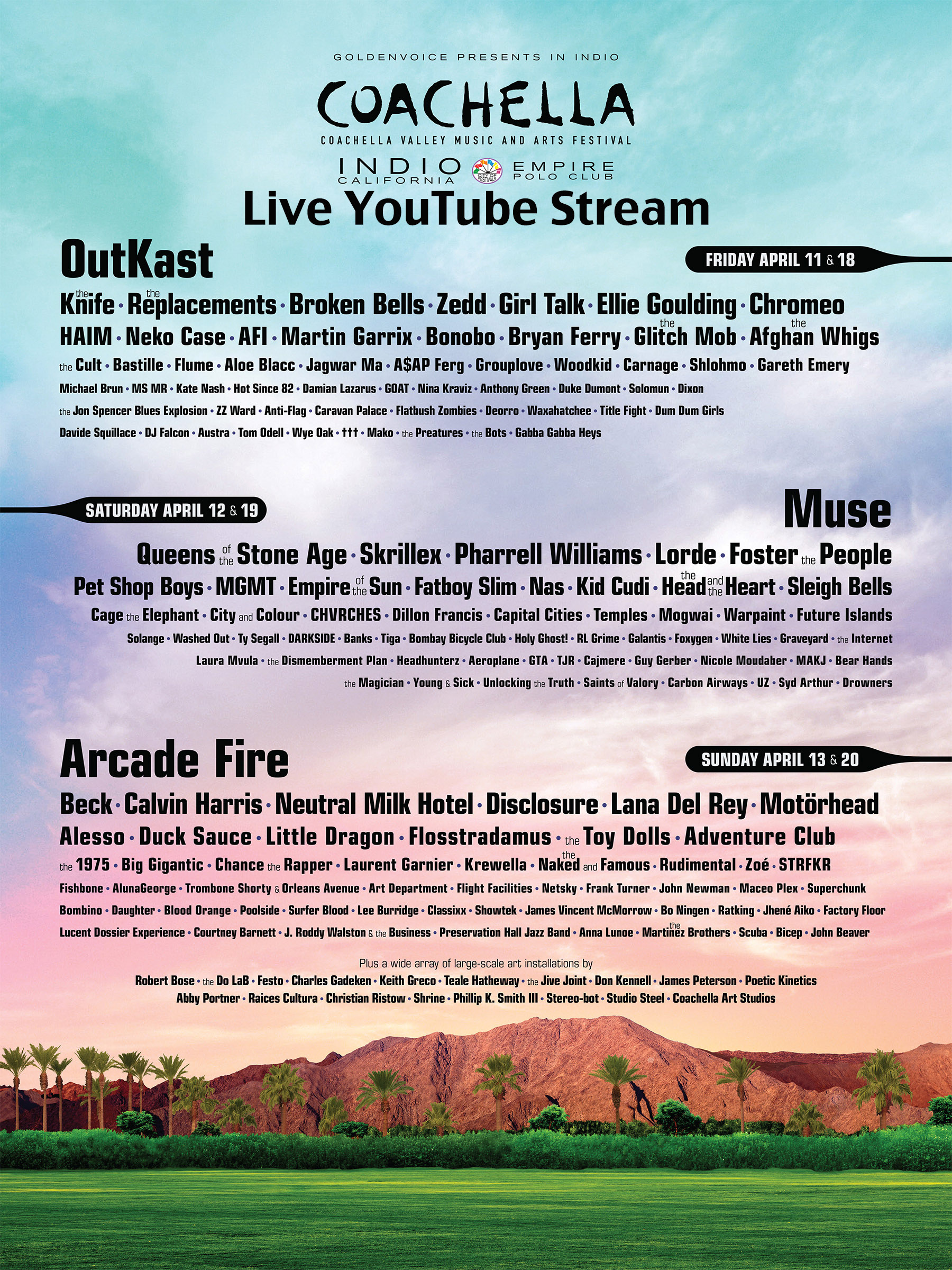 Tune In To Coachella 2014 Live Stream, Day 3