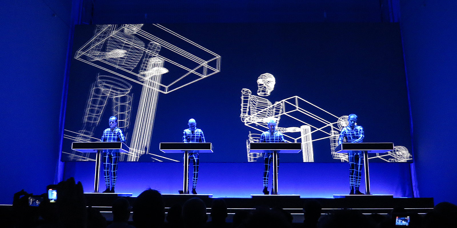 The new 3D experience for Kraftwerk's shows is a  one-of-a-kind experience.