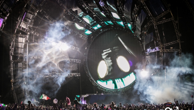 ultra music festival 2014 deadmau5 troll