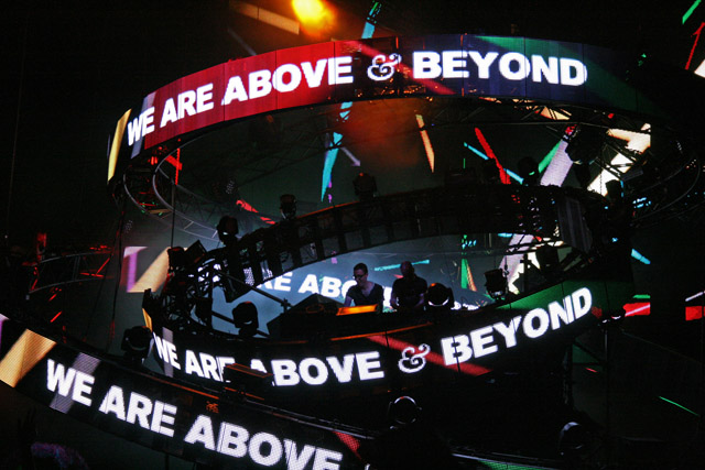 Above & Beyond perform at Paradiso 2012. Credit: oregonmusicnews.com