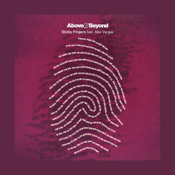 Above & Beyond 'Sticky Fingers' Featuring Alex Vargas